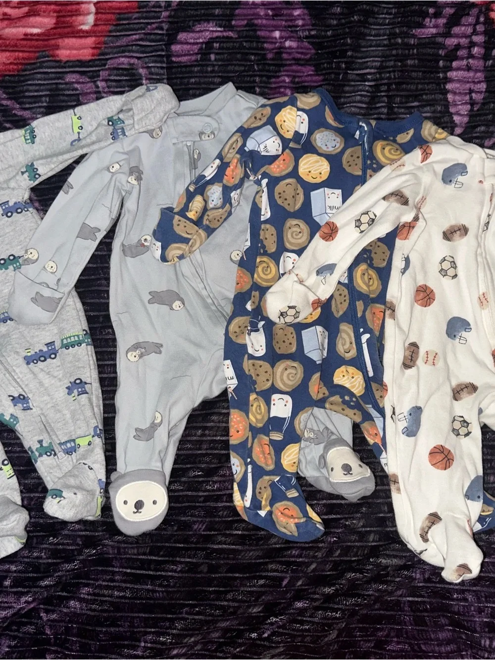 Newborn baby pajamas